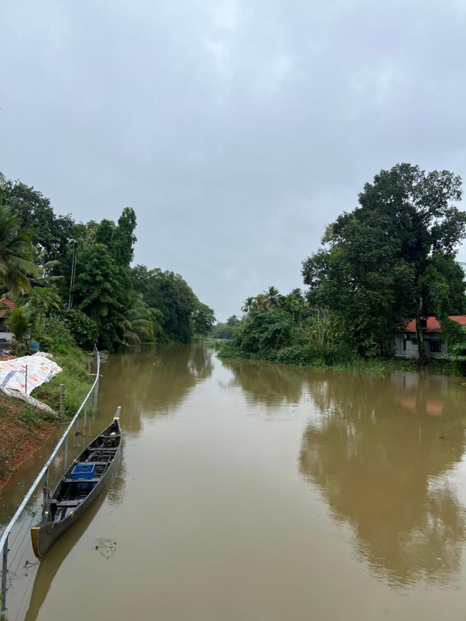 Ferienwohnung Alappattu Meadows Kottayam Exterior foto