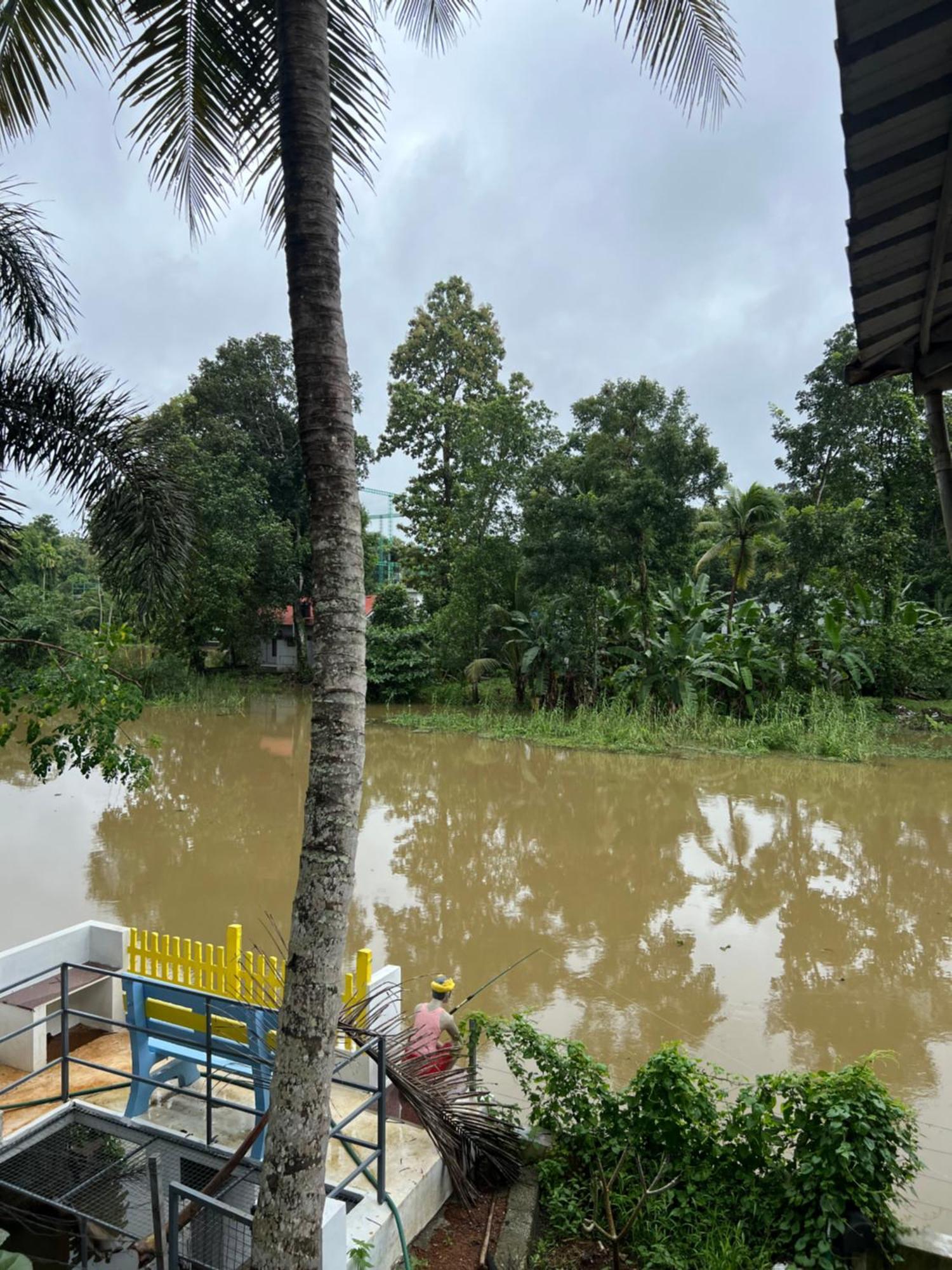 Ferienwohnung Alappattu Meadows Kottayam Exterior foto
