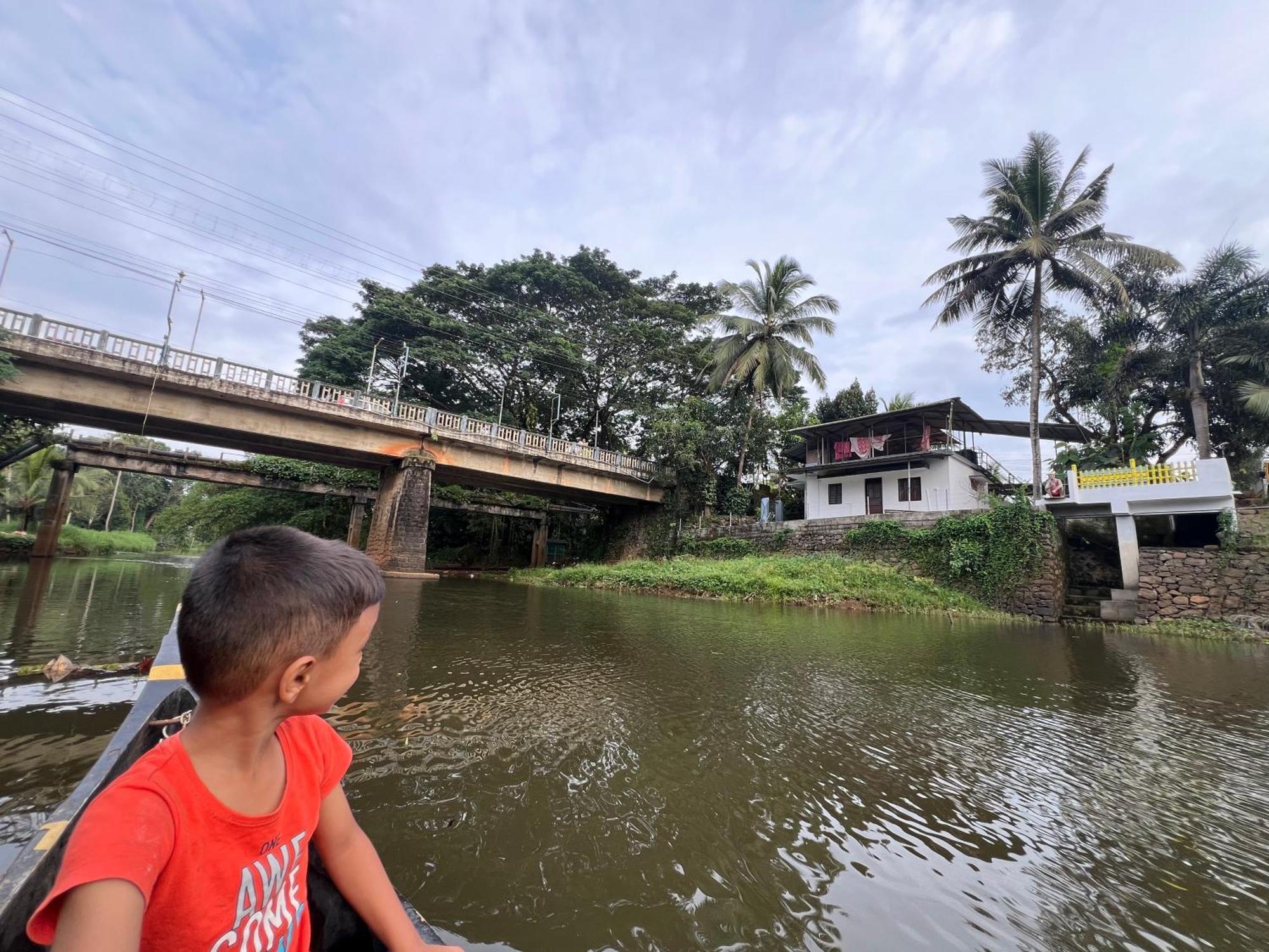 Ferienwohnung Alappattu Meadows Kottayam Exterior foto